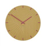 Von Der Factory Zidni sat Luxhora Arcadia Yellow 9 boja kazaljki | shoptok.hr