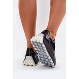 Big Star Ladies Leather Sneakers On Platform | shoptok.hr