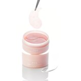 Abib PDRN Retinal Eye Patch Glow Jelly blazinice za pod oči proti gubam, zabuhlosti in temnim kolobarjem 60 kos Slike