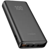 T100 PowerBank 20.000 mAh T100, črn