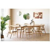 House Nordic Raztegljiva jedilna miza z dodatno ploščo v hrastovem dekorju 90x180 cm Darwin – | Shoptok.si