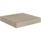 Maison Chic Stenska polica - Viseča Polica barva hrasta 23x23,5x3,8 cm MDF, (21784931) | Shoptok.si