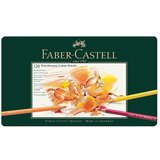 Olimp Sport Drvene bojice Faber Castell Polychromos 1/120 110011 u metalnoj kutiji | Eponuda.com