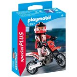 Playmobil SPECIAL PLUS voznik motokrosa 9357, (20393635) | Shoptok.si