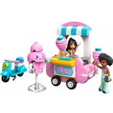 Lego ŠTAND SA ŠEĆERNOM VUNOM I SKUTER 42643 | Eponuda.ba