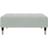  Tabure svjetlosivi 77x55x31 cm baršunasti | Eponuda.com