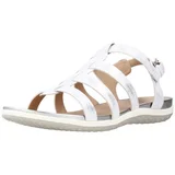 Geox D SANDAL VEGA A Srebrna