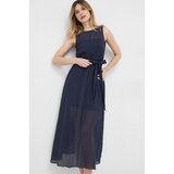 Armani Exchange Obleka mornarsko modra barva | Shoptok.si