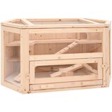  Kavez za hrčke 80 x 40 x 43 cm od masivne jelovine | Eponuda.com