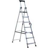 Cagsan Merdevine aluminijumske 6+1 Hazar Pro Cene