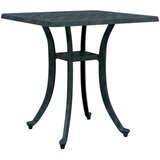  Vrtni stol zeleni 53 x 53 x 53 cm od lijevanog aluminija | shoptok.hr