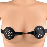 Kiotos Spiked Breast Binder with Closed-Center Sharp Spikes Cene