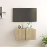 vidaXL Viseča TV omarica sonoma hrast 60x30x30 cm Cene