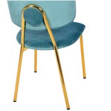 Kayoom SET STOLOV, tekstil metino zelena | Shoptok.si