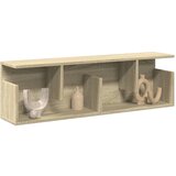 vidaXL Stenska omarica 100x20x30 cm sonoma hrast inženirski les Cene
