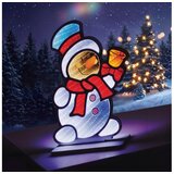  LED božićna dekoracija 177xLED/230V 30,5 cm sneško sa zvonom Cene