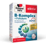 Doppelherz Aktiv B-Kompleks + Folna Kislina, tablete