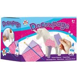 KIDS CREATE Ustvarjalni set: Samorog, decoupage, (20633950) Cene
