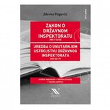 NAKLADNIŠTVO - KNJIGE Zakon o državnom inspektoratu (NN 115/18) i Uredba o unutarnjem ustrojstvu državnog inspektorata (NN 45/19) cijene