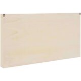  Drvena vitrina za izlaganje Smeđa 100 x 8.5 x 54 cm Šperploča | shoptok.hr