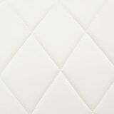 Hom`in stol, kovina, tekstil črna, bela | Shoptok.si