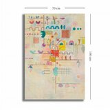 WALLXPERT Slika na zidu na platnu 70x100cm | Eponuda.ba