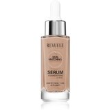 Revuele Serum Foundation [+HA] vlažilni tekoči puder za poenotenje tona kože odtenek Light-Medium 30 ml Cene