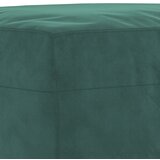  4-dijelni set sofa s jastucima tamnozeleni baršunasti | shoptok.hr