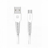 Swissten kabl USB/Micro USB 1,0m bela ( 80035 ) Cene