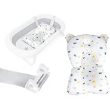 Ricokids jastuk za kadicu za bebe, plavo-bijeli | shoptok.hr
