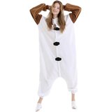 SIYUE XL Olaf enodelni kostum iz flisa | Shoptok.si