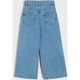 Sinsay Wide leg traperice s vezenim cvjetovima | shoptok.hr