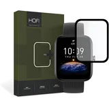 ochranné sklo na hodinky pre Amazfit Bip 3/Bip 3 pro - Crna