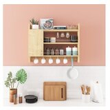 Hanah home kuhinjska polica knerr oak | ePonuda.com