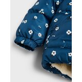 Sinsay Prošivena puffer jakna s kapuljačom s cvjetnim uzorkom | shoptok.hr
