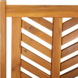  Naglejte stol 8 pcs Rjava 57 x 71 x 90 cm les, (5000045002) | Shoptok.si