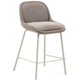 Kave Home Sivo-bež barski stol (višina sedeža 65 cm) Aimin – | Shoptok.si