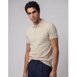 Polo Ralph Lauren POLO AJUSTE SLIM FIT EN COTON BASIC MESH Bež | shoptok.hr