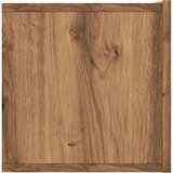  stenska TV omarica, les, artisan hrast, 120x30x30 cm | Shoptok.si