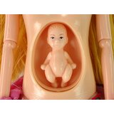  Lutka trudnica u roza haljini 1kom. | shoptok.hr