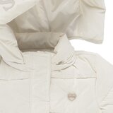Guess HOODED LS PADDED PUFFER W/ZIP Bijela | shoptok.hr