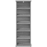 Cd ormar Siva Sonoma 60 x 17 x 92 cm Konstruirano drvo | shoptok.hr