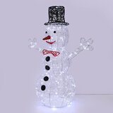 Brilagi LED spoljašnja božićna dekoracija LED/3,2W/230V IP44 91x56 cm snegović | Eponuda.com