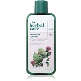 Herbal Care Burdock šampon za mastno lasišče in suhe konice 330 ml