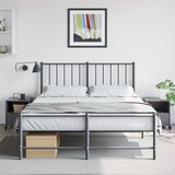  Noćni ormarići 2 kom antracit 36x39x43,5 cm čelični | shoptok.hr