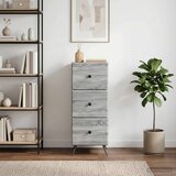  Ormar s ladicama Siva sonoma 33 x 34,5 x 90 cm | shoptok.hr