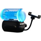 Blowcast Wingman Lite - avtomatski masturbator za igralce (modro-črn) | Shoptok.si