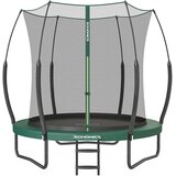 Songmics Trampolin 244x239 cm Zelena, (5000306878) Cene