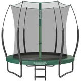Trampolin 244x239 cm Zelena, (5000306878)