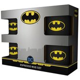 Abystyle Šolja - Espresso Set - DC Comics - Batman Iconic - 4pcs Cene